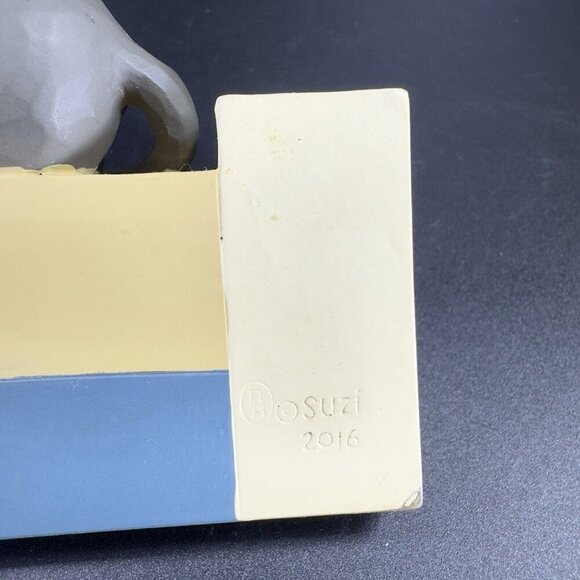 Suzi Resin Cat Figurine Did Someone Say Nap? Signed Kitty Cat Decor Accent Decor - Picture 6 of 11